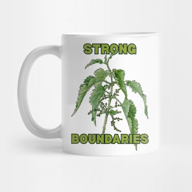 Strong Boundaries Nettle Only Version by Four Season Foraging